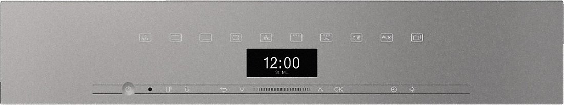 Комби-пароварка XXL без ручки Miele DGC 7460 HCX Pro
